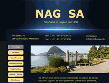 Tablet Screenshot of naglugano.ch